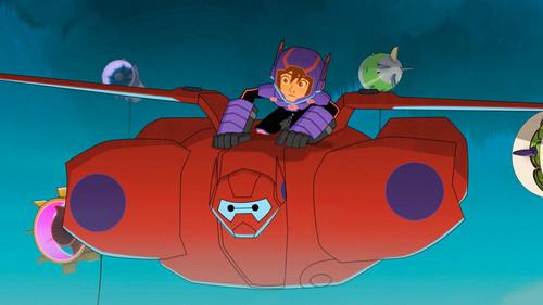 Big Hero 6 The Series Season 1 Episode 9 - The Impatient Patient