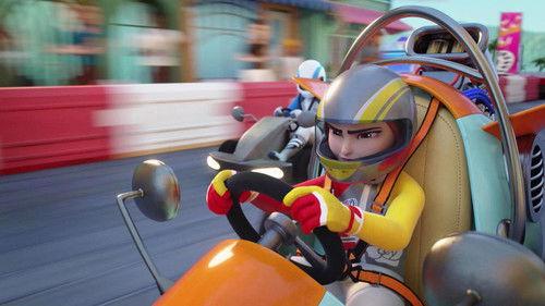 LEGO Friends: Girls on a Mission Season 1 Episode 16 - The Grand Prix