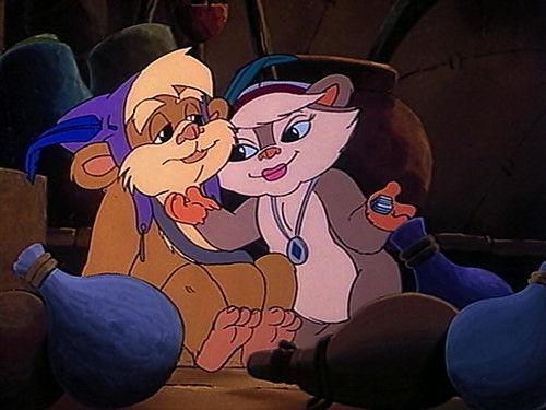 Ewoks Season 2 Episode 1 - The Crystal Cloak