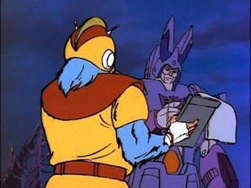 The Transformers Season 3 Episode 16 - Webworld