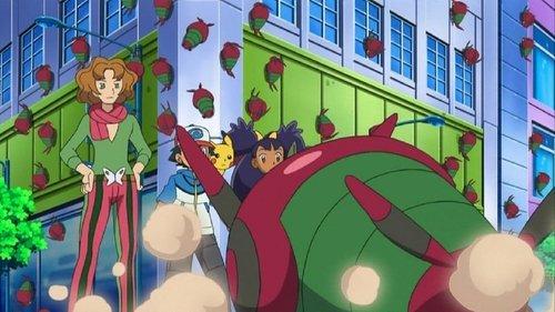 Pokémon Season 14 Episode 22 - A Venipede Stampede!