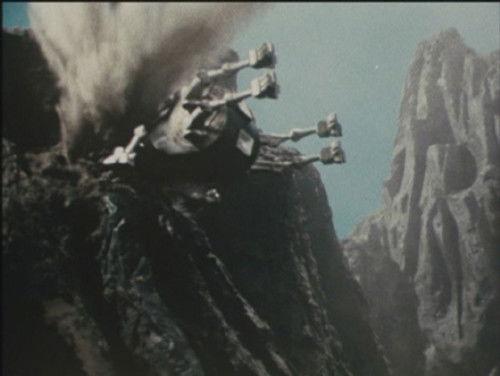 Megabeast Investigator Juspion Season 1 Episode 7 - Super-Powered Rock-Gorilla's Massive Counterattack