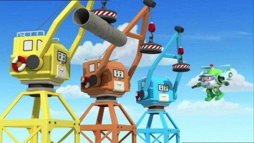 Robocar Poli Season 1 Episode 5 - Regular Checkup Day