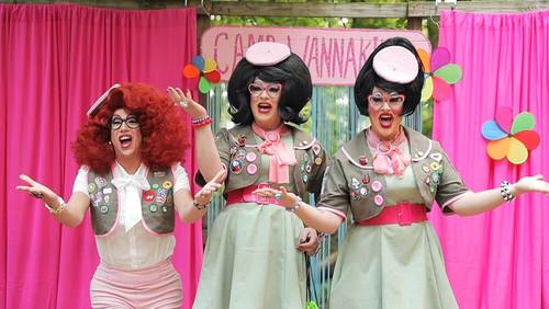 Camp Wannakiki Season 3 Episode 1 - Squirrel Friends - Day 1