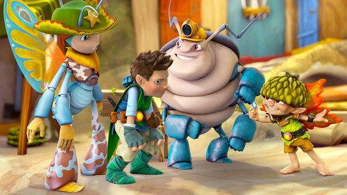 Tree Fu Tom Season 1 Episode 6 - Wishful Thinking