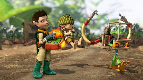 Tree Fu Tom Season 4 Episode 11 - A Badge Too Far