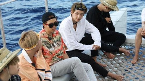 BTS: Bon Voyage Season 2 Episode 8 - Count one, two, three if you trust