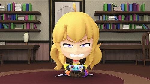 RWBY Chibi Season 1 Episode 4 - Fighting Game