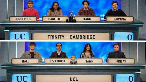University Challenge Season 53 Episode 31 - Trinity College, Cambridge v UCL
