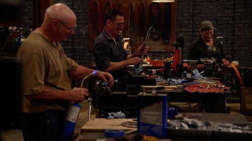 Forged in Fire Season 5 Episode 34 - Tournament Championship (Nodachi)