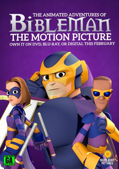 Bibleman: The Animated Adventures poster
