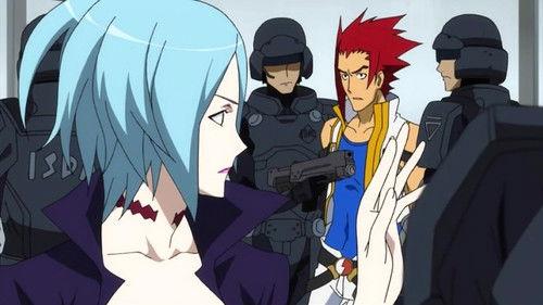 Dragonaut: The Resonance Season 1 Episode 20 - Rescue -Severed Bonds-