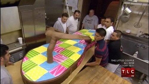 Cake Boss Season 3 Episode 19 - Sandals, Sandwiches and Shelves