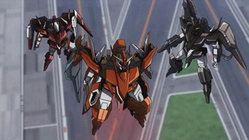 Mobile Suit Gundam 00 Season 1 Episode 17 - Throne Strikes