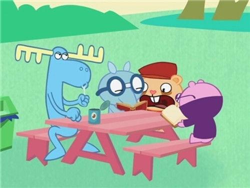 Happy Tree Friends Season 5 Episode 20 - A Hole Lotta Love