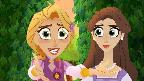 Rapunzel's Tangled Adventure Season 3 Episode 7 - The King and Queen of Hearts