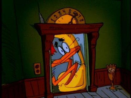 Duckman Season 3 Episode 19 - The Amazing Colossal Duckman