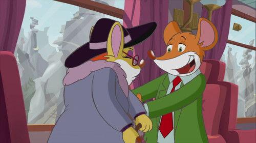 Geronimo Stilton Season 1 Episode 11 - Intrigue on the Rodent Express