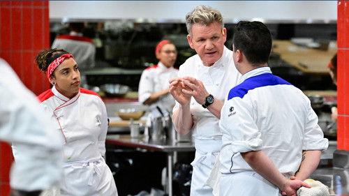 Hell's Kitchen Season 24 Episode 11 - Charity Dinner from Hell
