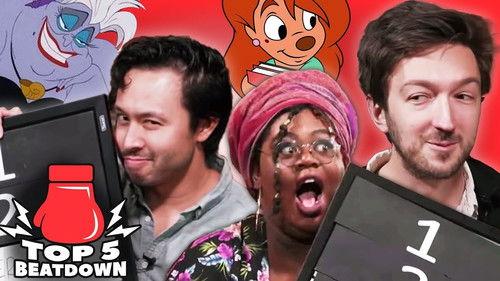 Top 5 Beatdown Season 3 Episode 3 - Thirsty Baddie Ranks Top 5 Sexiest Disney Characters