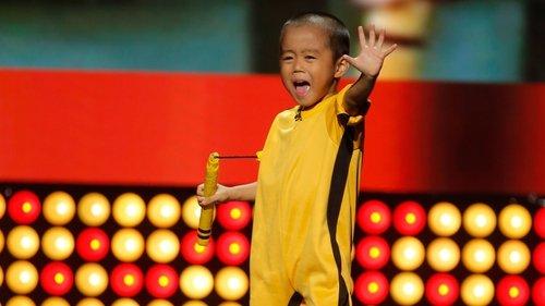 Little Big Shots Season 1 Episode 1 - Little Bruce Lee