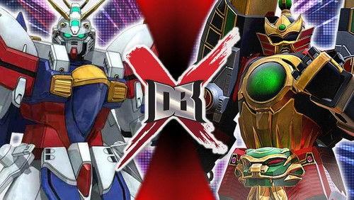 DBX Season 3 Episode 18 - Burning Gundam VS Thunder Megazord