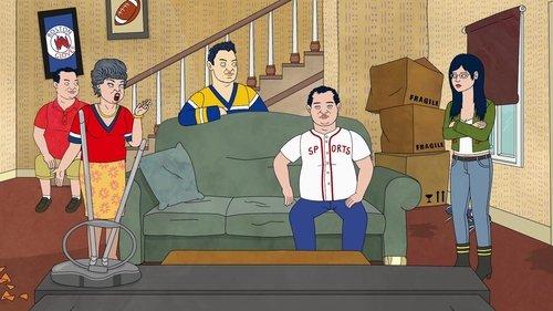 BoJack Horseman Season 1 Episode 5 - Live Fast, Diane Nguyen