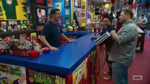 Comic Book Men Season 7 Episode 1 - Return of the Living Stash