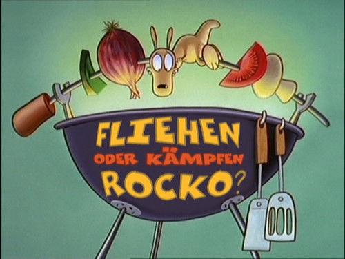 Rocko's Modern Life Season 4 Episode 7 - Wimp on the Barby