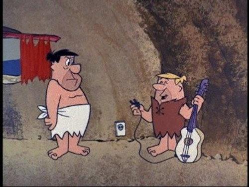 The Flintstones Season 6 Episode 12 - Shinrock-A-Go-Go