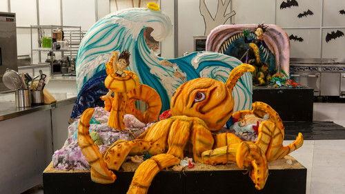 Halloween Wars Season 10 Episode 4 - Trapped with a Monster