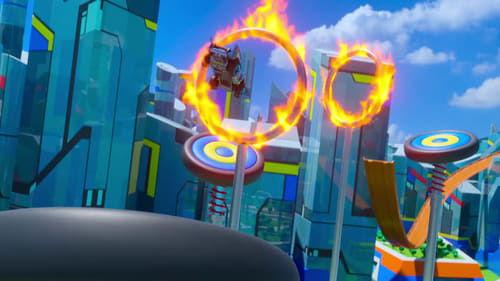 Hot Wheels Let's Race Season 1 Episode 6 - Getting the Jump / Trashed Tracks