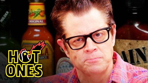 Hot Ones Season 6 Episode 1 - Johnny Knoxville Gets Smoked by Spicy Wings