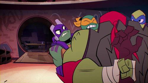 Rise of the Teenage Mutant Ninja Turtles Season 1 Episode 32 - Sparring Partner