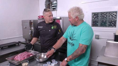 Diners, Drive-Ins and Dives Season 42 Episode 4 - Meaty, Cheesy and Sweet