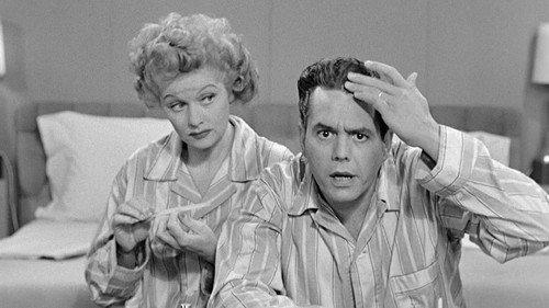 I Love Lucy Season 1 Episode 34 - Ricky Thinks He Is Getting Bald