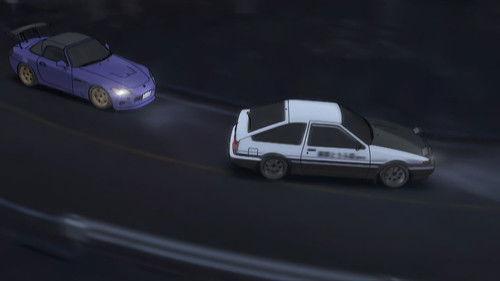 Initial D Season 3 Episode 23 - Endless Battle