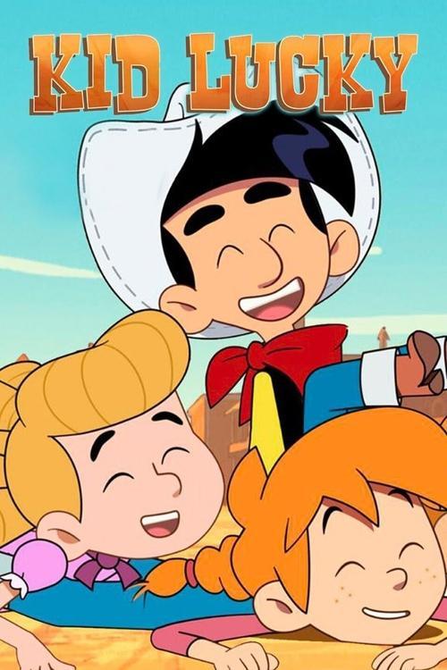 Kid Lucky poster