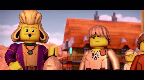 LEGO Nexo Knights Season 4 Episode 3 - The Good, the Bad and the Tightwad