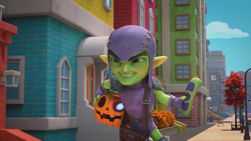 Spidey and His Amazing Friends Season 1 Episode 16 - Trick or TRACE-E