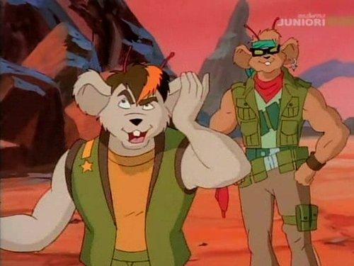Biker Mice from Mars Season 3 Episode 13 - Once Upon a Time on Mars (3)