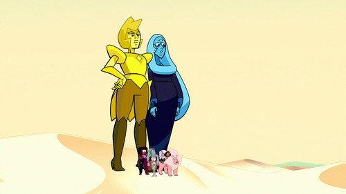 Steven Universe Season 5 Episode 24 - Legs From Here to Homeworld