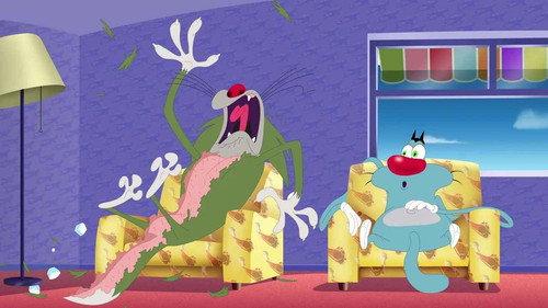 Oggy and the Cockroaches Season 7 Episode 7 - Drone Out of Control!