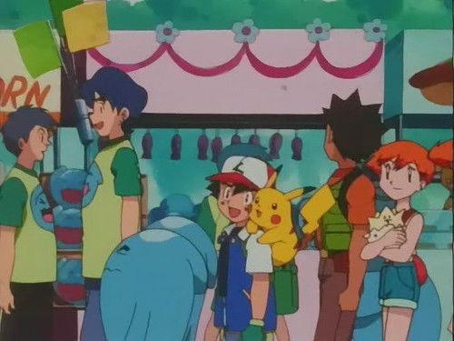 Pokémon Season 4 Episode 16 - Wobbu-Palooza!