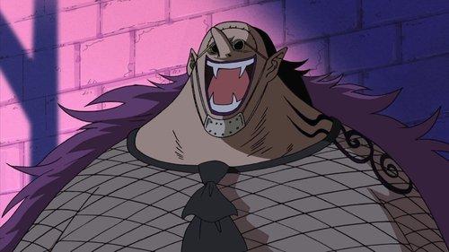 One Piece Season 10 Episode 340 - The Man Called a Genius! Hogback Makes His Appearance!