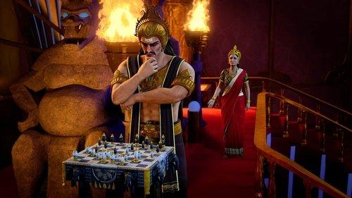 The Legend of Hanuman Season 6 Episode 1 - The Nine Faces of Ravan