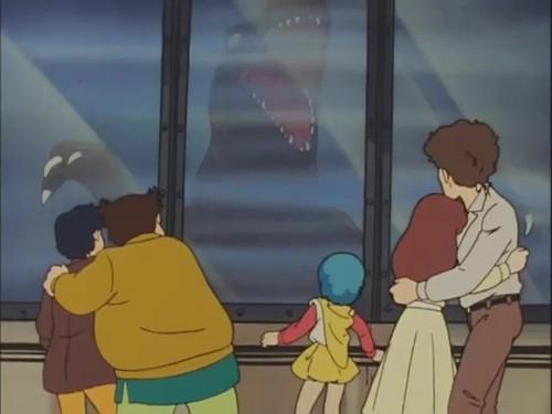 Magical Angel Creamy Mami Season 1 Episode 39 - Jurassic monster Ojira!