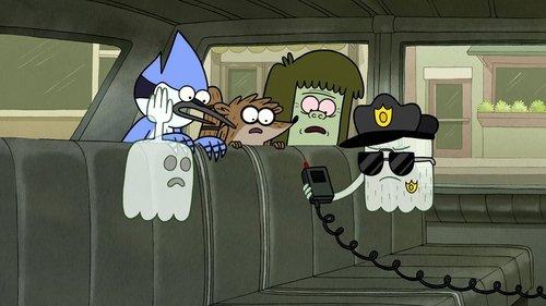 Regular Show Season 5 Episode 17 - The Postcard