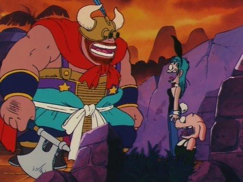 Dragon Ball Season 1 Episode 7 - The Ox King on Fire Mountain