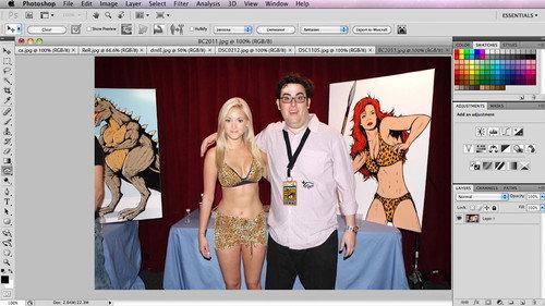 CollegeHumor Shorts Season 3 Episode 4 - Photoshop’s New Hover Hand Tool